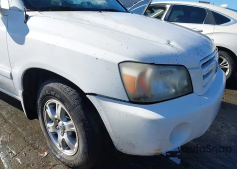 2006 Toyota Highlander V6 из США, поврежденный, VIN JTEEP21A960146731